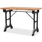 vidaXL Tavolo da Pranzo con Piano in Massello di Abete 122x65x82 cm vidaXL Tavolo da Pranzo con Piano in Massello di Abete 122x65x82 cm