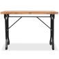 vidaXL Tavolo da Pranzo con Piano in Massello di Abete 122x65x82 cm vidaXL Tavolo da Pranzo con Piano in Massello di Abete 122x65x82 cm
