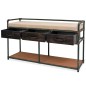 vidaXL Cassapanca con Cuscino 107,5x34,5x59 cm vidaXL Cassapanca con Cuscino 107,5x34,5x59 cm
