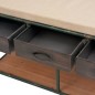 vidaXL Cassapanca con Cuscino 107,5x34,5x59 cm vidaXL Cassapanca con Cuscino 107,5x34,5x59 cm