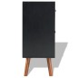 vidaXL Credenza in Legno Massello di Acacia 90x33,5x83 cm vidaXL Credenza in Legno Massello di Acacia 90x33,5x83 cm