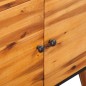 vidaXL Credenza in Legno Massello di Acacia 90x33,5x83 cm vidaXL Credenza in Legno Massello di Acacia 90x33,5x83 cm
