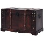 vidaXL Baule del Tesoro Vintage in Legno 66x38x40 cm vidaXL Baule del Tesoro Vintage in Legno 66x38x40 cm