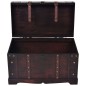 vidaXL Baule del Tesoro Vintage in Legno 66x38x40 cm vidaXL Baule del Tesoro Vintage in Legno 66x38x40 cm