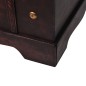 vidaXL Baule del Tesoro Vintage in Legno 66x38x40 cm vidaXL Baule del Tesoro Vintage in Legno 66x38x40 cm