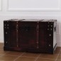 vidaXL Baule del Tesoro Vintage in Legno 66x38x40 cm vidaXL Baule del Tesoro Vintage in Legno 66x38x40 cm