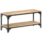 vidaXL Tavolino da Salotto 90x30x40 cm in Legno Massello di Mango vidaXL Tavolino da Salotto 90x30x40 cm in Legno Massello di Mango