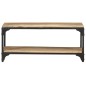 vidaXL Tavolino da Salotto 90x30x40 cm in Legno Massello di Mango vidaXL Tavolino da Salotto 90x30x40 cm in Legno Massello di Mango