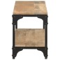 vidaXL Tavolino da Salotto 90x30x40 cm in Legno Massello di Mango vidaXL Tavolino da Salotto 90x30x40 cm in Legno Massello di Mango