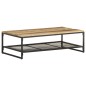 vidaXL Tavolino da Caffè 110x60x35 cm in Legno Massello di Recupero vidaXL Tavolino da Caffè 110x60x35 cm in Legno Massello di Recupero