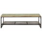 vidaXL Tavolino da Caffè 110x60x35 cm in Legno Massello di Recupero vidaXL Tavolino da Caffè 110x60x35 cm in Legno Massello di Recupero