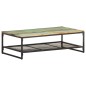vidaXL Tavolino da Caffè 110x60x35 cm in Legno Massello di Recupero vidaXL Tavolino da Caffè 110x60x35 cm in Legno Massello di Recupero