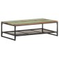 vidaXL Tavolino da Caffè 110x60x35 cm in Legno Massello di Recupero vidaXL Tavolino da Caffè 110x60x35 cm in Legno Massello di Recupero