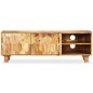 vidaXL Mobile Porta TV in Legno Massello di Mango 118x35x40 cm vidaXL Mobile Porta TV in Legno Massello di Mango 118x35x40 cm