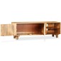 vidaXL Mobile Porta TV in Legno Massello di Mango 118x35x40 cm vidaXL Mobile Porta TV in Legno Massello di Mango 118x35x40 cm