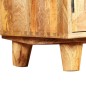 vidaXL Mobile Porta TV in Legno Massello di Mango 118x35x40 cm vidaXL Mobile Porta TV in Legno Massello di Mango 118x35x40 cm