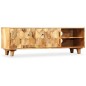 vidaXL Mobile Porta TV in Legno Massello di Mango 118x35x40 cm vidaXL Mobile Porta TV in Legno Massello di Mango 118x35x40 cm