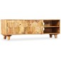 vidaXL Mobile Porta TV in Legno Massello di Mango 118x35x40 cm vidaXL Mobile Porta TV in Legno Massello di Mango 118x35x40 cm
