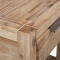 vidaXL Comodino con Cassetto 40x30x48 cm in Legno Massello di Acacia vidaXL Comodino con Cassetto 40x30x48 cm in Legno Massello di Acacia