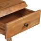 vidaXL Scrittoio in Legno Massello di Acacia 110x50x76 cm vidaXL Scrittoio in Legno Massello di Acacia 110x50x76 cm