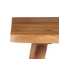 vidaXL Scrittoio in Legno Massello di Acacia 110x50x76 cm vidaXL Scrittoio in Legno Massello di Acacia 110x50x76 cm