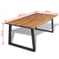 vidaXL Tavolo per Sala da Pranzo in Legno Massello di Acacia 200x90 cm vidaXL Tavolo per Sala da Pranzo in Legno Massello di Acacia 200x90 cm