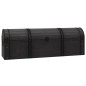 vidaXL Baule in Legno Massello Stile Vintage 120x30x40 cm vidaXL Baule in Legno Massello Stile Vintage 120x30x40 cm