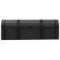 vidaXL Baule in Legno Massello Stile Vintage 120x30x40 cm vidaXL Baule in Legno Massello Stile Vintage 120x30x40 cm