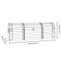 vidaXL Baule in Legno Massello Stile Vintage 120x30x40 cm vidaXL Baule in Legno Massello Stile Vintage 120x30x40 cm