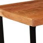 vidaXL Tavolino da Bar in Legno Massello di Acacia 60x60x107 cm vidaXL Tavolino da Bar in Legno Massello di Acacia 60x60x107 cm