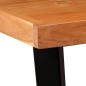 vidaXL Tavolino da Bar in Legno Massello di Acacia 60x60x107 cm vidaXL Tavolino da Bar in Legno Massello di Acacia 60x60x107 cm