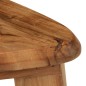 vidaXL Sgabelli da Bar 2 pz in Legno Massello di Acacia vidaXL Sgabelli da Bar 2 pz in Legno Massello di Acacia