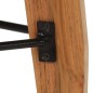 vidaXL Sgabelli da Bar 2 pz in Legno Massello di Acacia vidaXL Sgabelli da Bar 2 pz in Legno Massello di Acacia