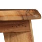 vidaXL Sgabelli da Bar 2 pz in Legno Massello di Acacia vidaXL Sgabelli da Bar 2 pz in Legno Massello di Acacia