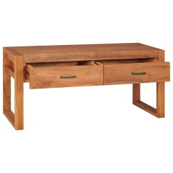vidaXL Mobile TV 100x40x45 cm in Legno di Teak