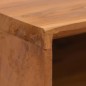 vidaXL Mobile Porta TV 110x30x45 cm in Legno Massello di Teak vidaXL Mobile Porta TV 110x30x45 cm in Legno Massello di Teak