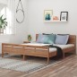 vidaXL Giroletto in Legno Massello di Teak 180x200 cm vidaXL Giroletto in Legno Massello di Teak 180x200 cm