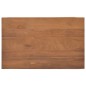 vidaXL Mobile Porta TV con Ruote 80x50x42 cm in Legno Massello di Teak vidaXL Mobile Porta TV con Ruote 80x50x42 cm in Legno Massello di Teak