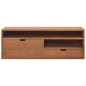vidaXL Mobile Porta TV 110x30x40 cm in Legno Massello di Mango vidaXL Mobile Porta TV 110x30x40 cm in Legno Massello di Mango