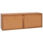 vidaXL Mobile Porta TV 110x30x40 cm in Legno Massello di Mango vidaXL Mobile Porta TV 110x30x40 cm in Legno Massello di Mango