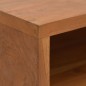 vidaXL Mobile Porta TV 110x30x40 cm in Legno Massello di Mango vidaXL Mobile Porta TV 110x30x40 cm in Legno Massello di Mango
