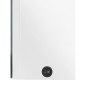 vidaXL Armadietto Bagno con Specchio e LED Bianco Lucido 80x12x68 cm vidaXL Armadietto Bagno con Specchio e LED Bianco Lucido 80x12x68 cm