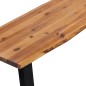 vidaXL Panca in Legno Massello di Acacia 145 cm vidaXL Panca in Legno Massello di Acacia 145 cm