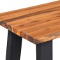 vidaXL Panca in Legno Massello di Acacia 145 cm vidaXL Panca in Legno Massello di Acacia 145 cm