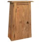 vidaXL Mobile da Bagno a Parete in Legno Massello di Pino 42x23x70 cm vidaXL Mobile da Bagno a Parete in Legno Massello di Pino 42x23x70 cm