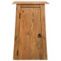 vidaXL Mobile da Bagno a Parete in Legno Massello di Pino 42x23x70 cm vidaXL Mobile da Bagno a Parete in Legno Massello di Pino 42x23x70 cm