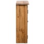 vidaXL Mobile da Bagno a Parete in Legno Massello di Pino 42x23x70 cm vidaXL Mobile da Bagno a Parete in Legno Massello di Pino 42x23x70 cm