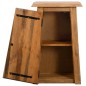 vidaXL Mobile da Bagno a Parete in Legno Massello di Pino 42x23x70 cm vidaXL Mobile da Bagno a Parete in Legno Massello di Pino 42x23x70 cm