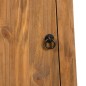 vidaXL Mobile da Bagno a Parete in Legno Massello di Pino 42x23x70 cm vidaXL Mobile da Bagno a Parete in Legno Massello di Pino 42x23x70 cm