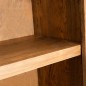 vidaXL Mobile da Bagno a Parete in Legno Massello di Pino 42x23x70 cm vidaXL Mobile da Bagno a Parete in Legno Massello di Pino 42x23x70 cm